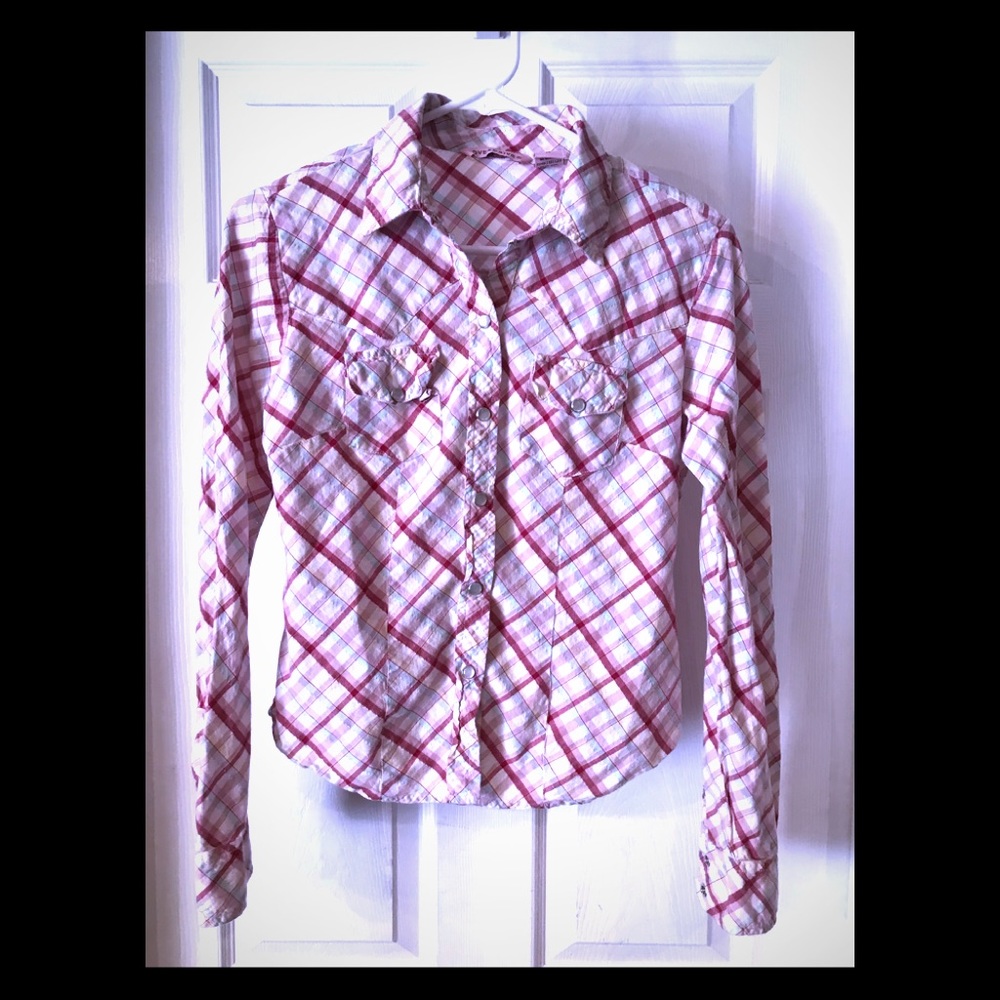 Cute cowgirl plaid!